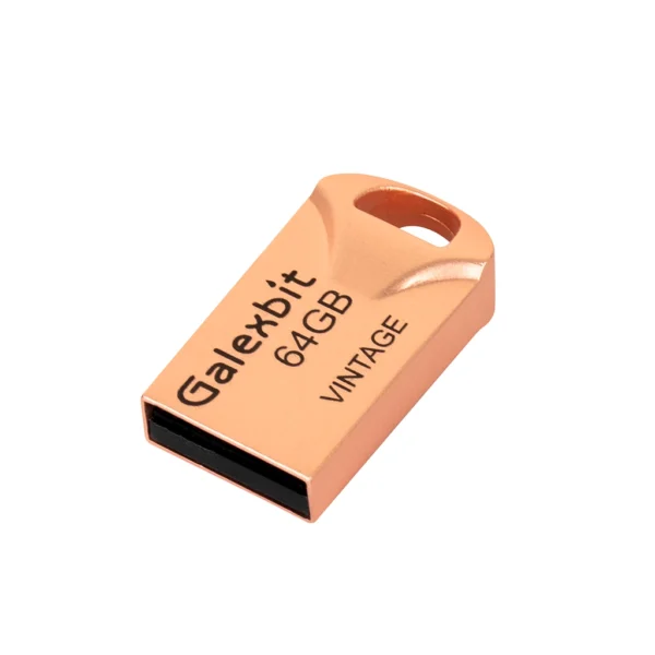 فلش 64 گیگ گلکسبیت مدل وینتیج USB2.0