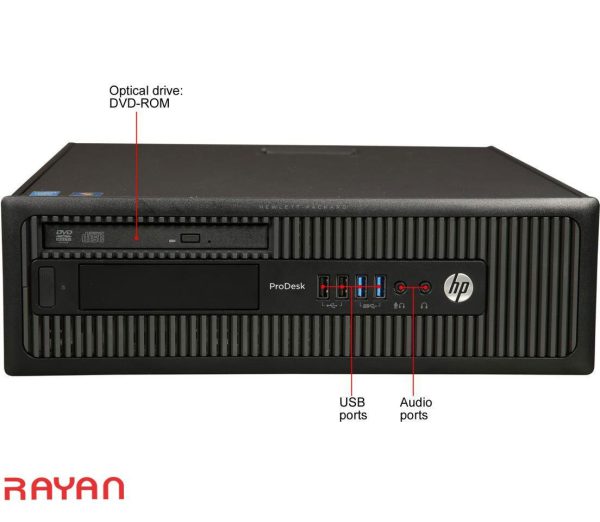 مینی کیس HP نسل 4 - تصویر 4