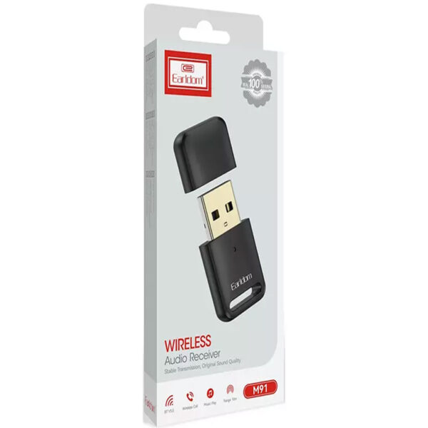 دانگل بلوتوث ارلدام مدل ET-M91 - تصویر 3