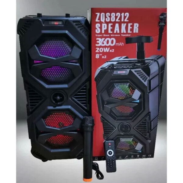 اسپیکر بلوتوثی مدل ZQS8212 - تصویر 5