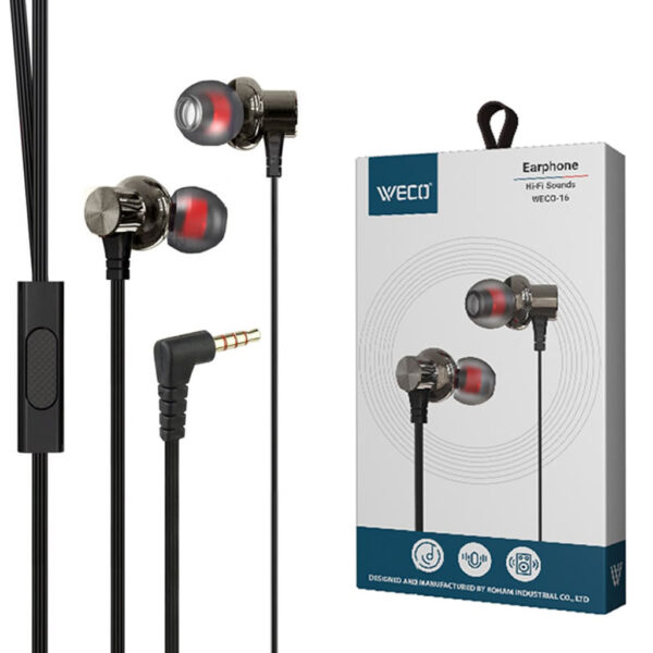 هندزفری باسیم ویکو مدل WECO-16