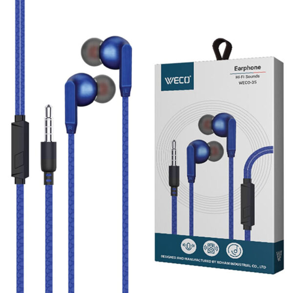 هندزفری باسیم ویکو مدل WECO-35